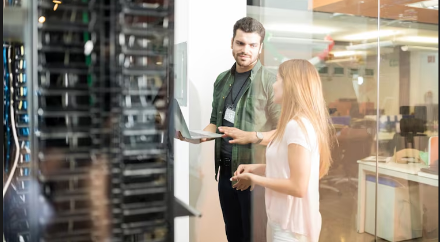 Inside the Server Room